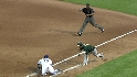 Davis' heads-up play