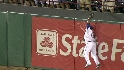 Cruz's great grab