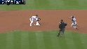 Torrealba gets Paul at second