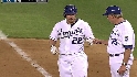 Podsednik's RBI single