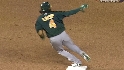 Crisp's stolen base