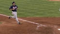 Mauer's RBI double