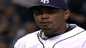 Benoit strikes out side