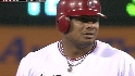 Abreu's RBI double