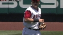 Willits' running catch