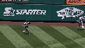 Izturis' sacrifice fly