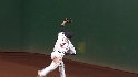 Crowe's running grab