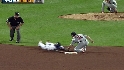 Molina cuts down Reyes