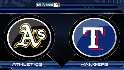 Recap: OAK 3, TEX 1