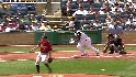 Alvarez singles off Oswalt