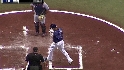 Pena's long homer