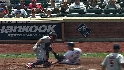 Jay cuts down a run
