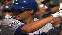 Podsednik's Dodgers debut