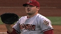 Saunders' D-backs debut