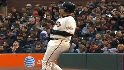 Buster Posey's hitting streak