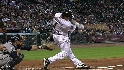 Michaels' solo homer