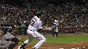 Johnson's three-run jack