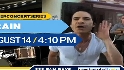 Train at the Trop on August 14