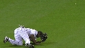 Bourn's amazing catch