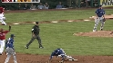 Hunter's barehanded stop