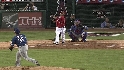 Aybar's solo homer
