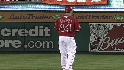 Napoli's RBI double