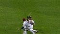 Jay's nice catch