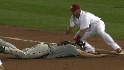 Molina picks off Kratz