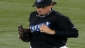 Downs shuts the door