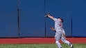 Duncan's diving catch