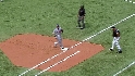 LaPorta snares liner, turns two