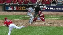 Cordero slams the door