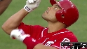 Pudge's RBI single