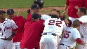 Ortiz's walk-off double