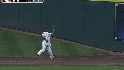 Bourn's running catch