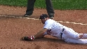 Youkilis' diving grab