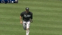 Ohman escapes jam in debut