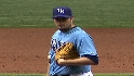 Qualls' Rays debut