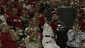 Molina's foul catch