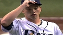 Hellickson's Major League debut