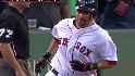 Lowell's two-run shot