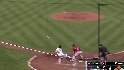 Bell's two-run double