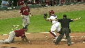 Feliz's RBI single
