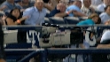 Encarnacion's bat breaks camera