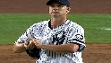 Wood's Yankees debut