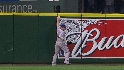 Tuiasosopo's hit stuck in wall