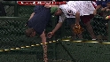 DeWitt's three-run homer