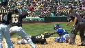Kouzmanoff's two-run double