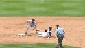 Posey's strong throw