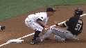 Kelly's strong throw